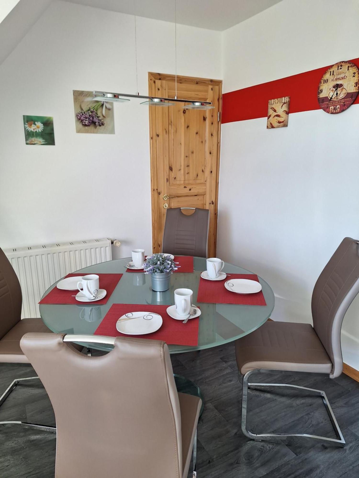 Schoene Maisonettewohnung In Der Barlachstadt Güstrow Exteriér fotografie